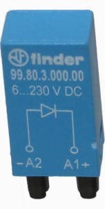 Surge protection module Diode 9980300000