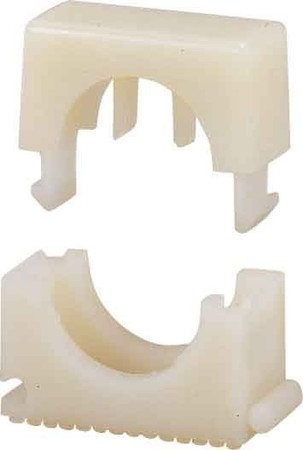 Pressure clamp 8 mm 1 Plastic 068012