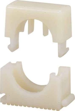 Pressure clamp 8 mm 1 Plastic 060012