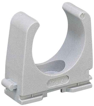 Tube clamp 20 mm Plastic 058122