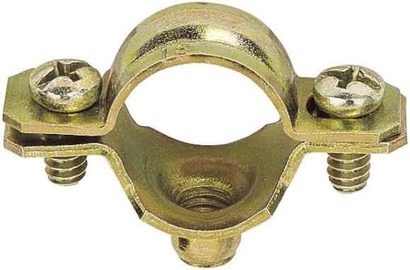 Tube clamp 15 mm Steel 060189