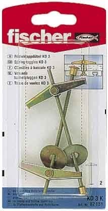 Toggle fixing Steel Galvanic/electrolytic zinc plated 082181