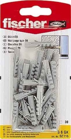 All-purpose plug Expanding plug 6 mm 4 mm 052116