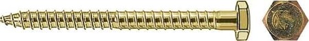 Hexagon head wood screw Steel 080405