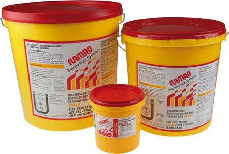 Fire protection compound/-binding 5 kg 20500