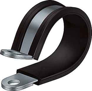 Holder for protective hose Metal Steel 10 mm 0308000007