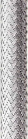 Braided hose 6 mm 5 mm Steel 4050101008