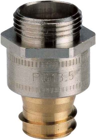 Screw connection for protective metallic hose 17 mm 5010010011