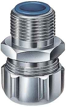 Screw connection for protective metallic hose 66 0610000036