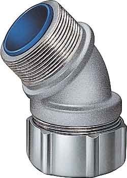 Screw connection for protective metallic hose 1 inch 0611000029