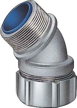 Screw connection for protective metallic hose 66 0611000011