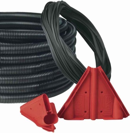 Corrugated plastic hose 42.5 mm 1 1/4 inch 42.5 mm 0255202136