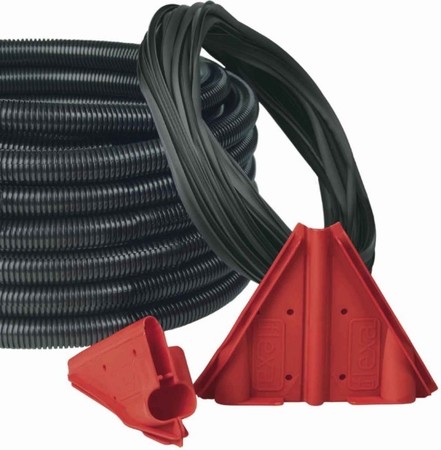 Corrugated plastic hose 54.5 mm 1 1/2 inch 54.5 mm 0255202148