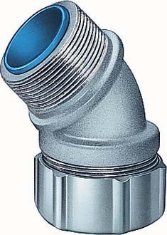 Screw connection for protective metallic hose 66 0609000016