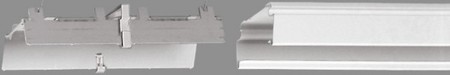 Mechanical accessories for luminaires Steel 18200050100