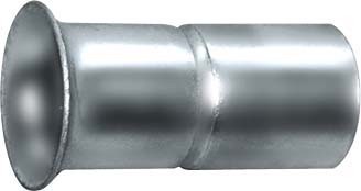 Terminal sleeve for installation tubes Metal Other 20990063