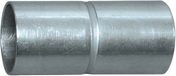 Coupler for installation tubes Metal Aluminium 20950025