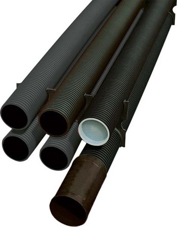Cable protection tube for underground applications  19040110