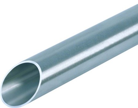 Metal installation tube Stainless steel Untreated 20814063