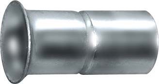 Terminal sleeve for installation tubes Metal Other 20890063