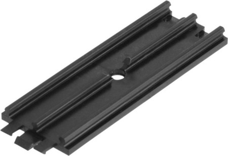 Mounting plate for cable protection tubes Plastic 26670001