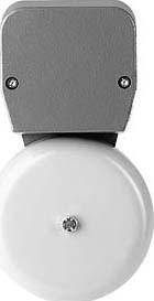 Alarm signal 250 mm Grey Metal 21164707