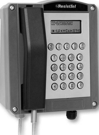 Explosion proof telephone IP66 1128610102