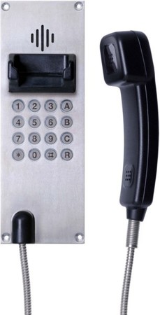 Weatherproof telephone IP65 Analogue 112 644 32