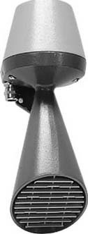 Signal horn Grey Metal 108 dB 21266607