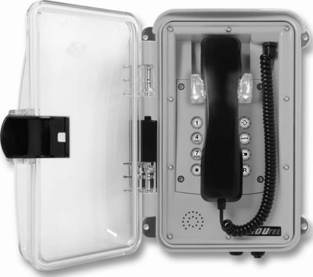 Weatherproof telephone IP66 Analogue Polycarbonate 11264506