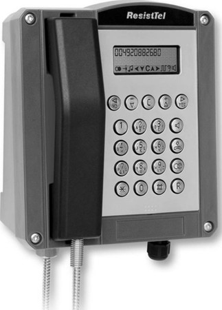 Weatherproof telephone IP66 Analogue 1126430102