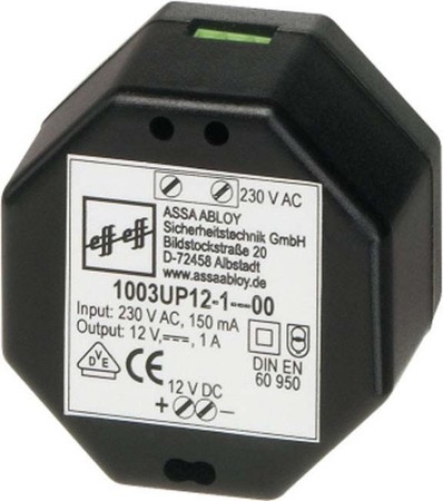 DC-power supply AC 12 V 1003UP-12-1--10