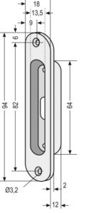 Electrical door opener  10361--------00