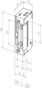 Electrical door opener Standard door opener 10 V 118---------A71