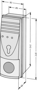 Control point for rescue route technology  1337-10------00