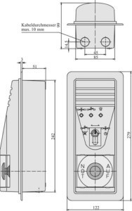 Control point for rescue route technology  1337-11------00