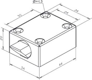 Control point for rescue route technology  804----------00