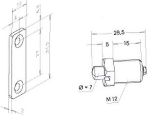 Electrical door opener  1022---------00