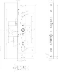 Electrical door opener  609-102PZ-----1