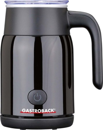 Cappuccino creamer 500 W Black 42326