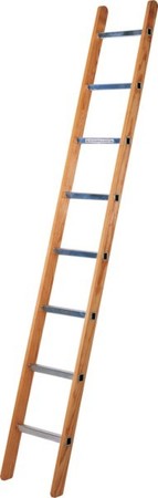 Ladder 4.05 m 14 Wood 16514