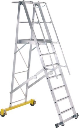 Stepladder Aluminium 46239