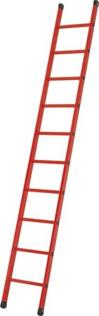 Ladder 4.16 m 14 Plastic 46256