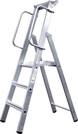 Stepladder Aluminium 46167