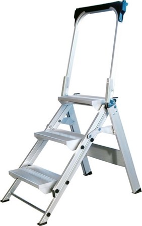 Ladder 1.1 m 5 Aluminium 46346