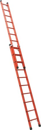 Ladder 4.91 m 10 Plastic 46361