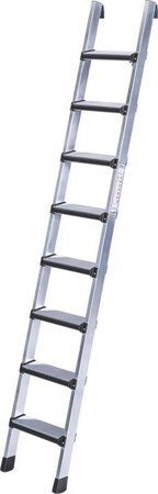 Ladder 2.59 m 10 Aluminium 48510