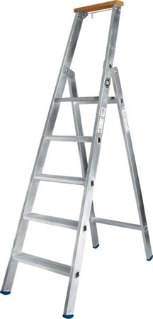 Ladder 2.19 m 6 Aluminium 52706