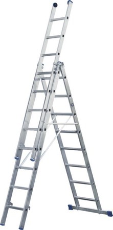 Ladder 9.7 m 12 Aluminium 53014