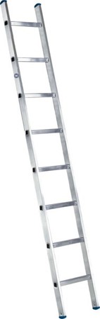 Ladder 1.8 m 6 Aluminium 55006